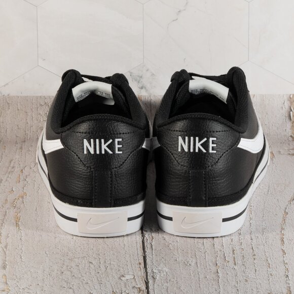 Nike Men's Court Legacy Color 'Black White' Training Gymnastics Size US 13 - Picture 3 of 13